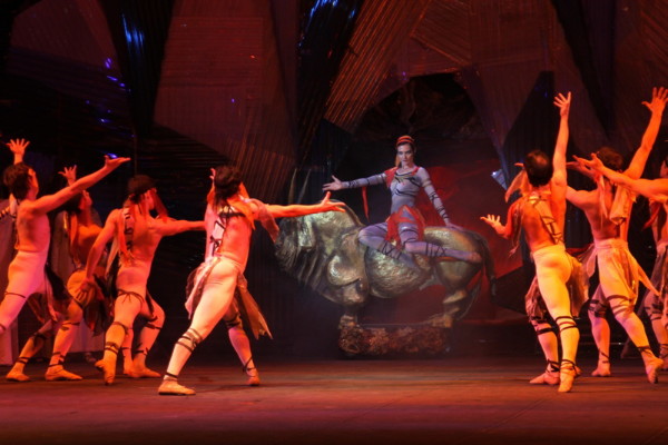 Image - Performance of Myroslav Skoryk's opera Moses at the Lviv National Academic Theater of Opera and Ballet.